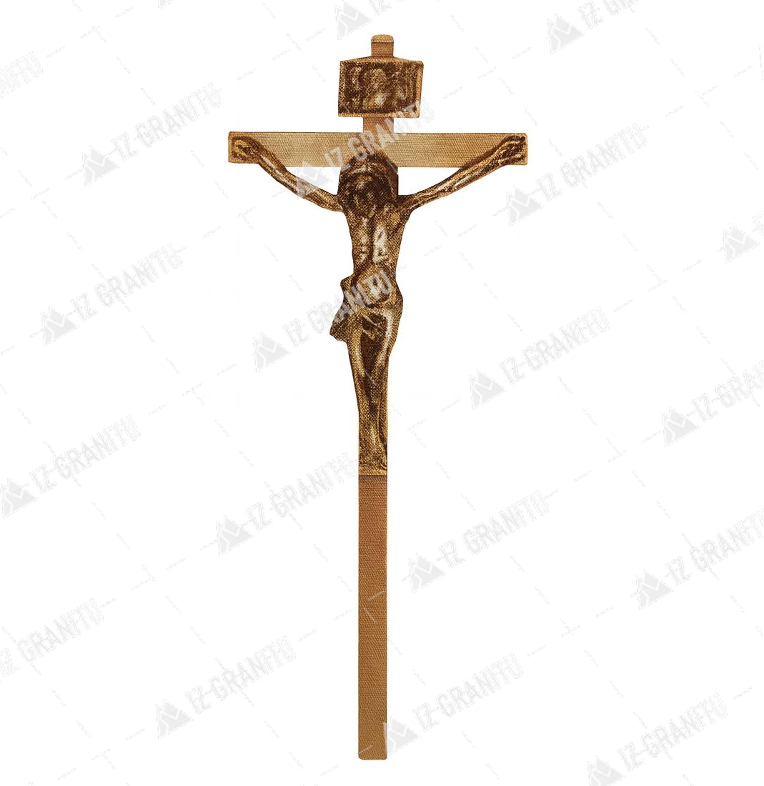 Латунний хрест 4